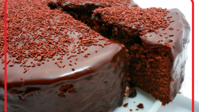 طريقة عمل الكيك بالشوكولاتة سهلة