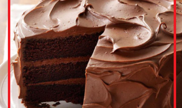 طريقه عمل الكيكة بالشوكولاتة